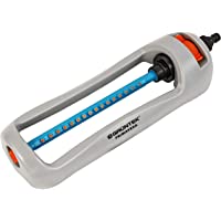 GRÜNTEK Aspersor de Riego Cesped Rectangular (Superficie Riego 366 m2). Potencia 21x15 M